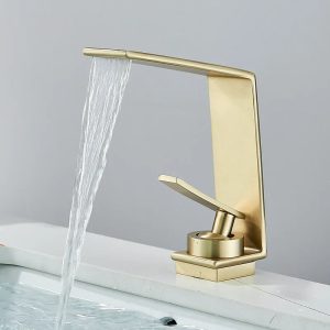 robinet cascade laiton