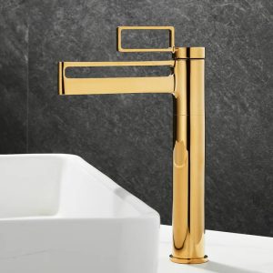lavabo géométrique design