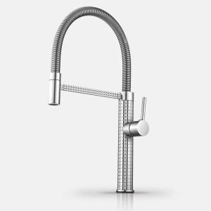 Robinet évier cuisine design