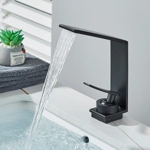 robinet design cascade