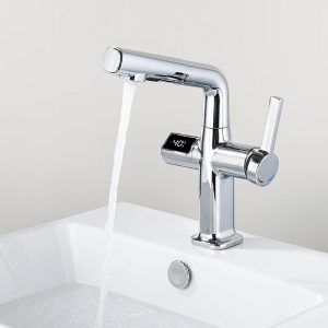 Robinet thermostatique en laiton