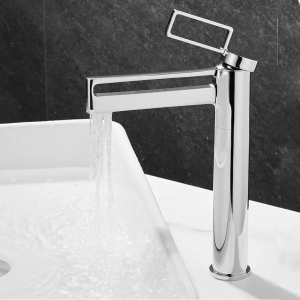 robinet salle de bain élégant