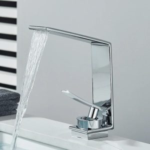 robinet cascade salle de bain