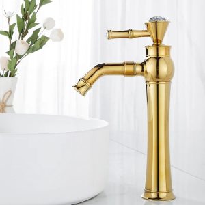 robinet laiton salle de bain