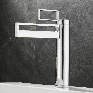 design géométrique robinet