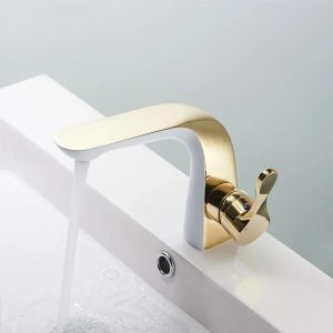 robinet lavabo moderne