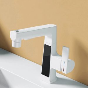 douchette lavabo laiton