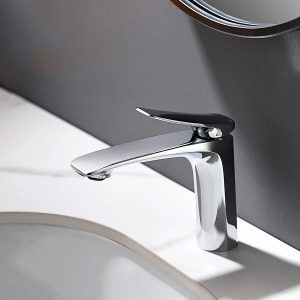 robinet mitigeur minimaliste