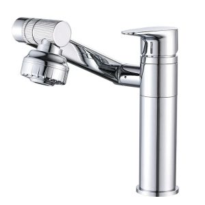 robinet salle de bain pivotant