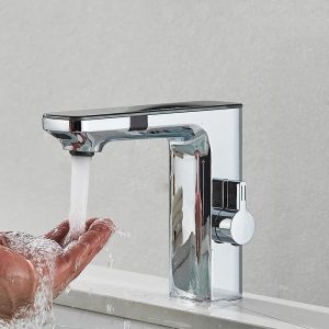 robinet thermostatique numérique