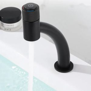 design minimaliste lavabo
