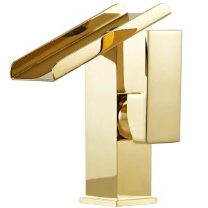 robinet salle de bain cascade