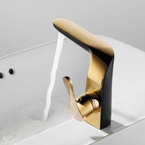 laiton robinet salle de bain