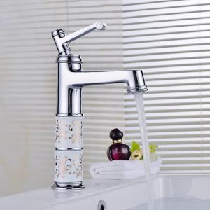robinet arabesque laiton
