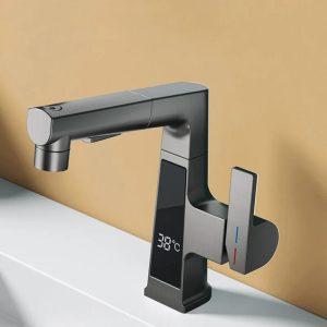 robinet température numérique
