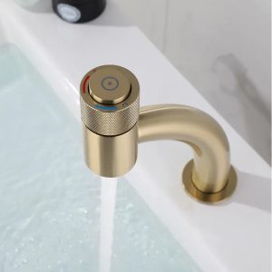 design minimaliste robinet