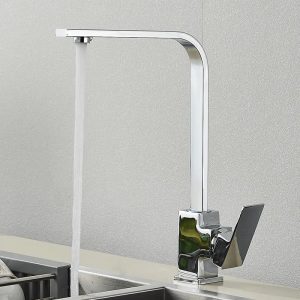robinet évier cuisine plat fin
