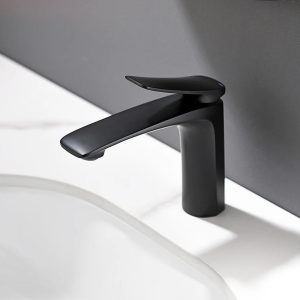 robinet mitigeur design minimaliste