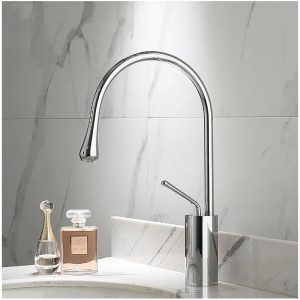 robinet salle de bain laiton