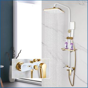 robinet baignoire luxe