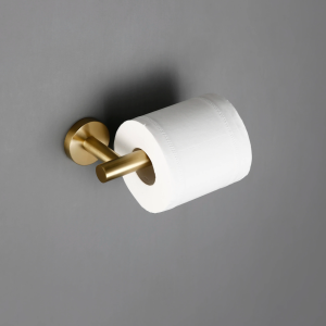 support papier or brossé lisse