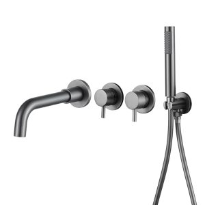 robinet laiton encastrable