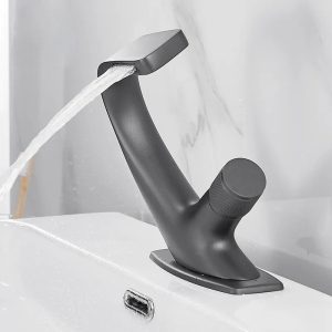 robinet lavabo blanc