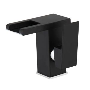robinet cascade led