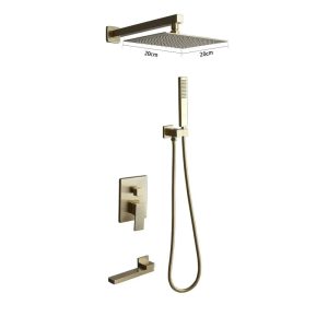 colonne de douche laiton
