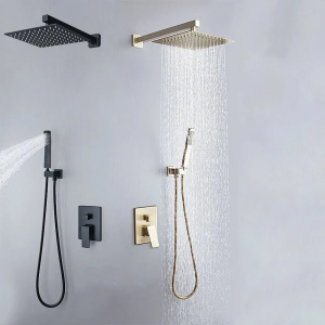 colonne de douche en laiton
