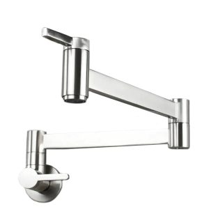robinet rabattable mural encastrable