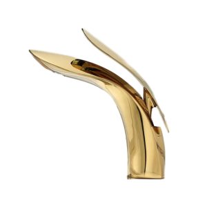 mitigeur design arrondi