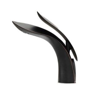 mitigeur design arrondi laiton