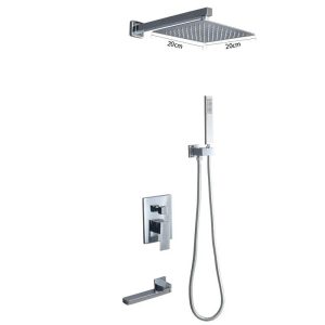 robinet baignoire colonne de douche
