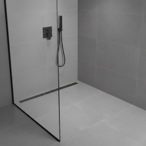 caniveau de douche moderne