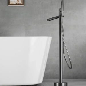 Robinet Expert baignoire sur pied style bambou