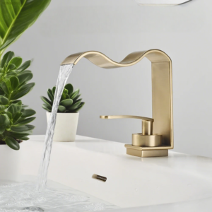 Robinet Expert de lavabo cascade en laiton