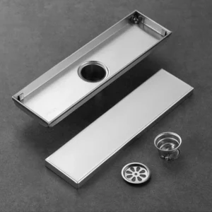 caniveau de douche en acier inoxydable 304