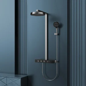 colonne de douche thermostatique luxe