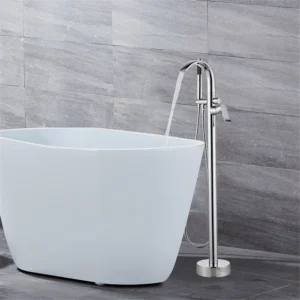robinet expert de baignoire sur pied