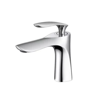 Robinet Expert simple moderne argenté