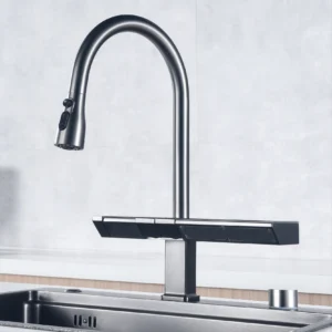 robinet expert de cuisine de luxe argenté