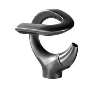 Robinet Expert cascade d'eau en laiton