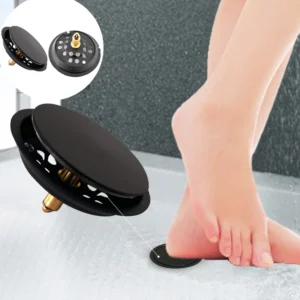 drain de sol rond anti-odeur en acier inoxydable