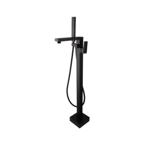Robinet Expert baignoire autoportant en laiton noir