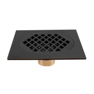 drain de douche design antique