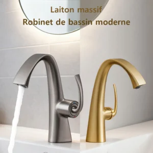 Robinet Expert robinet de salle de bains design moderne