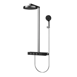 douche de pluie moderne en laiton