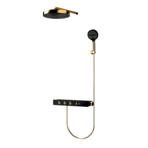 douche de pluie moderne et luxe
