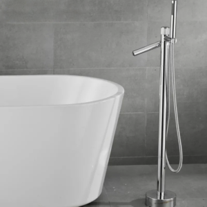 Robinet Expert robinet de baignoire sur pied style bambou